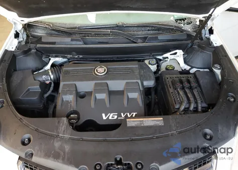 2015 Cadillac Srx Luxury Collection из США, поврежденный, VIN 3GYFNBE35FS614516